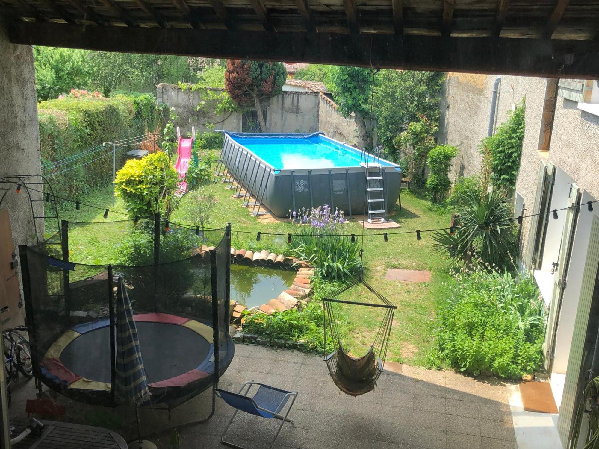 Chambre Spacieuse Au Calme Proche De Lyon Sathonay-Village Exteriör bild