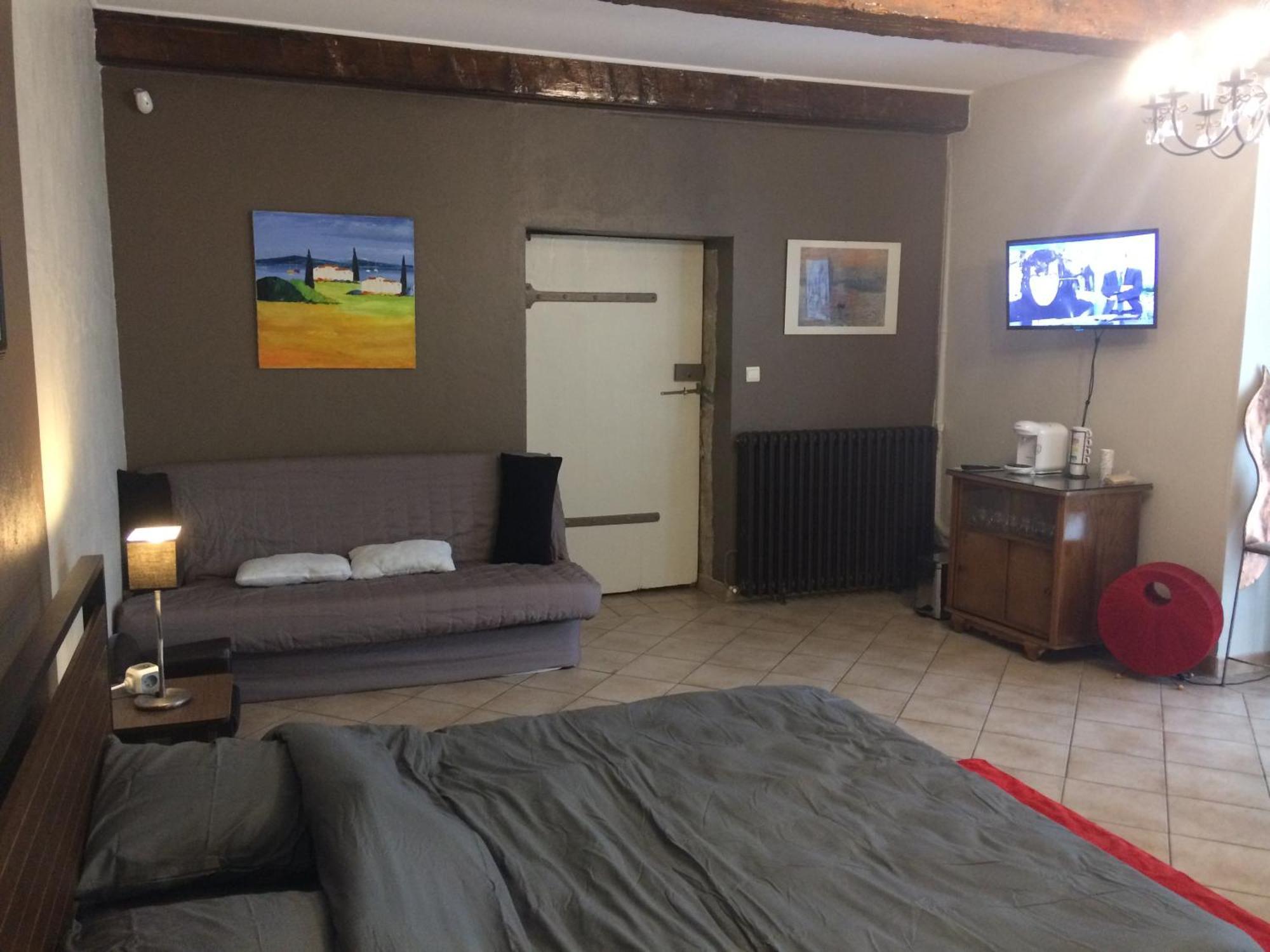 Chambre Spacieuse Au Calme Proche De Lyon Sathonay-Village Exteriör bild